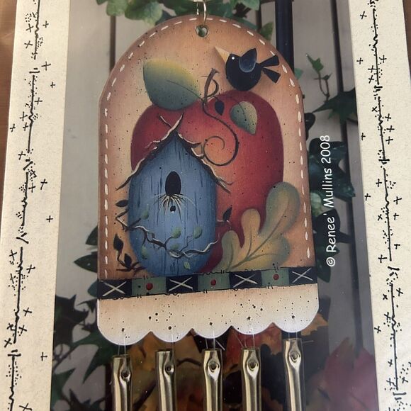 Plum Purdy Designs Fall Days Chime #165 Pattern/Instructions 2008 - Picture 2 of 3